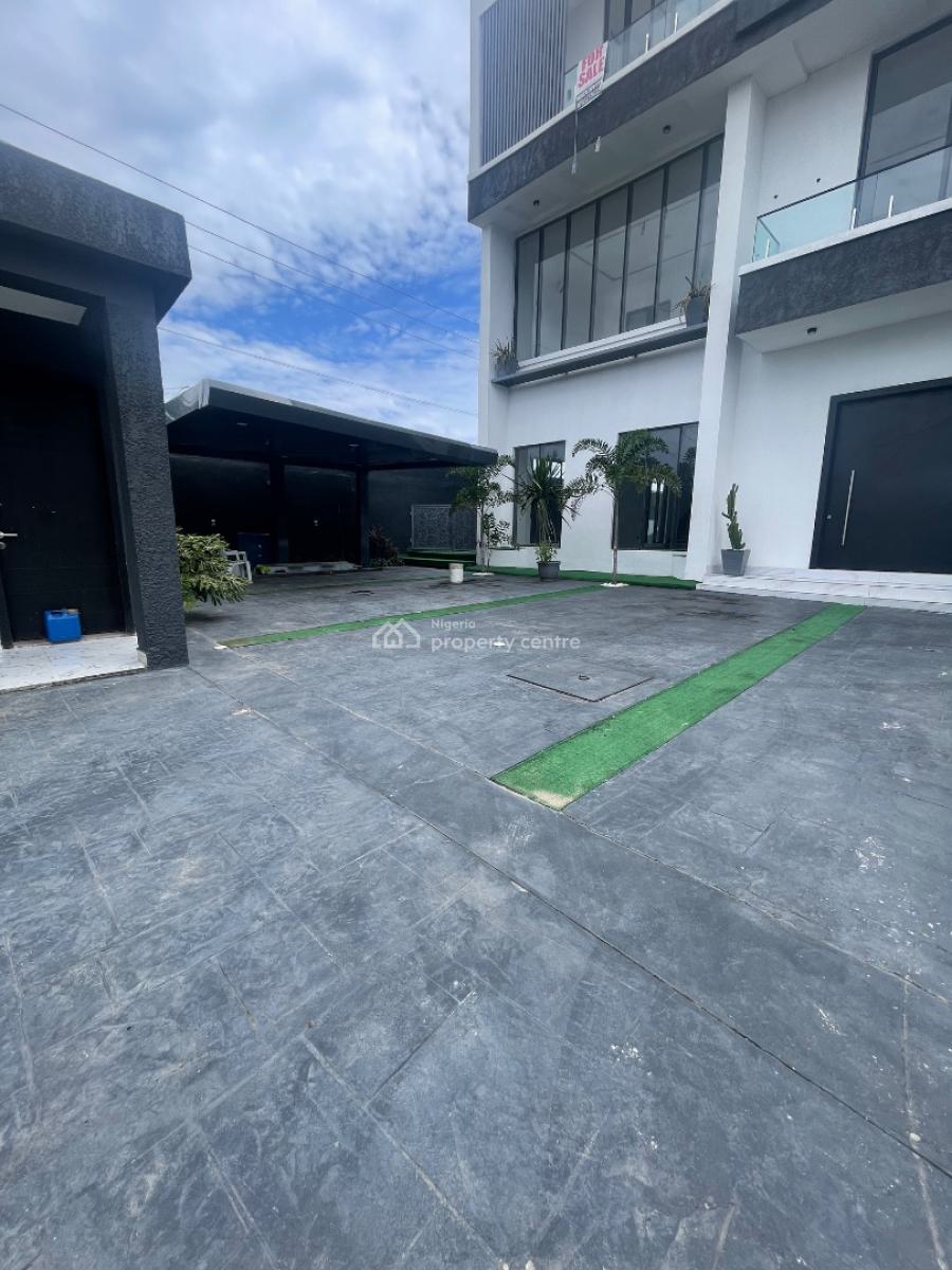 5 Bedroom Fully Detached Duplex, Osapa, Lekki, Lagos, Detached Duplex for Sale