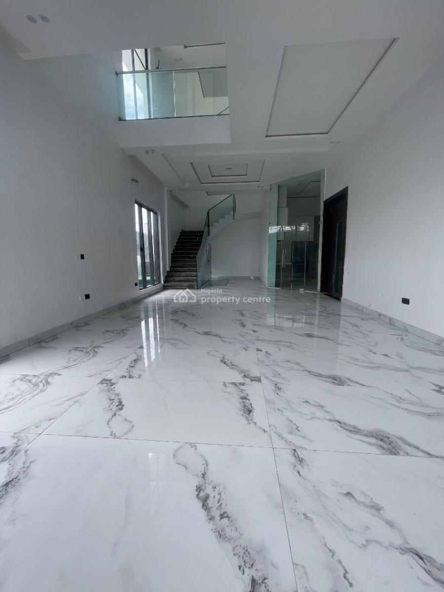 5 Bedroom Fully Detached Duplex, Osapa, Lekki, Lagos, Detached Duplex for Sale