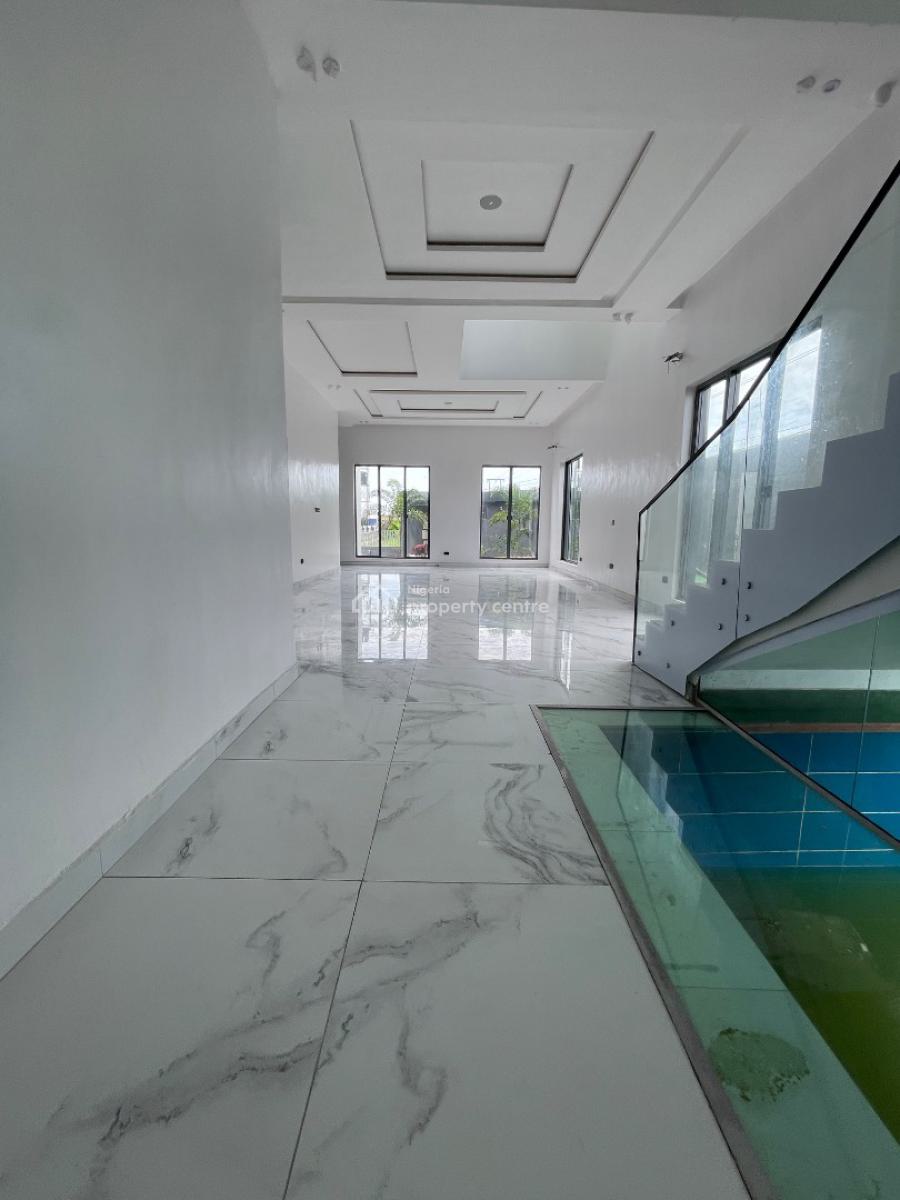 5 Bedroom Fully Detached Duplex, Osapa, Lekki, Lagos, Detached Duplex for Sale