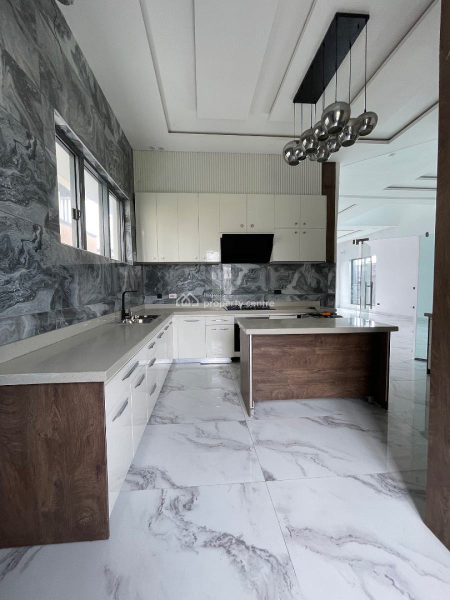 5 Bedroom Fully Detached Duplex, Osapa, Lekki, Lagos, Detached Duplex for Sale