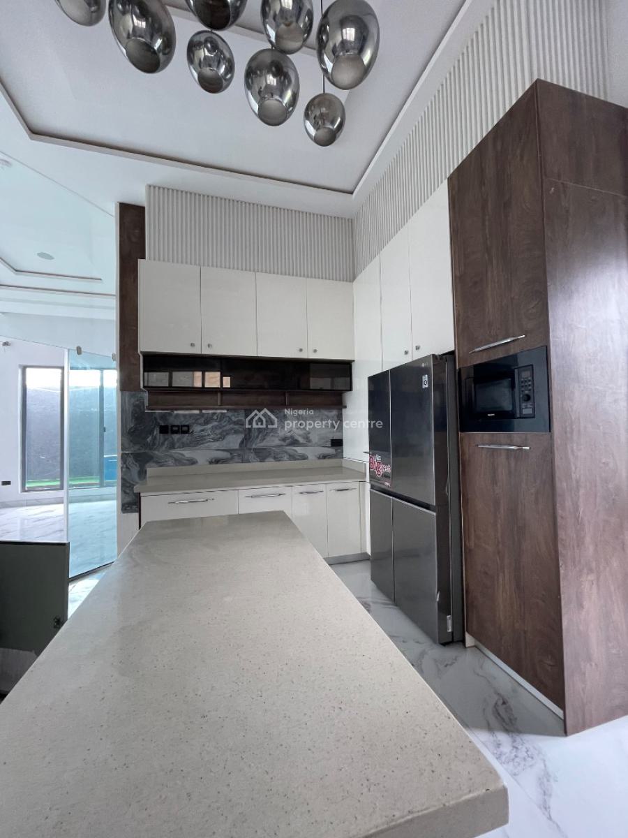 5 Bedroom Fully Detached Duplex, Osapa, Lekki, Lagos, Detached Duplex for Sale