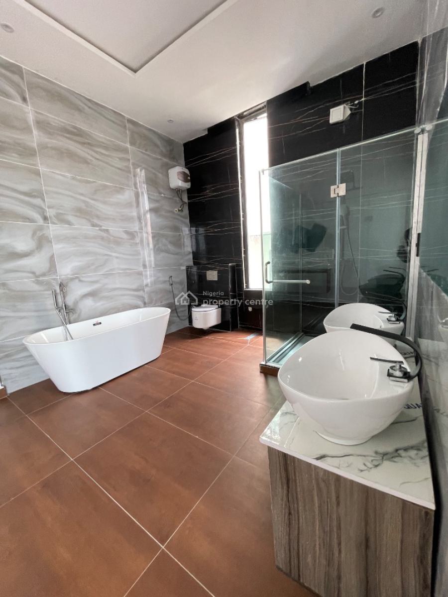 5 Bedroom Fully Detached Duplex, Osapa, Lekki, Lagos, Detached Duplex for Sale