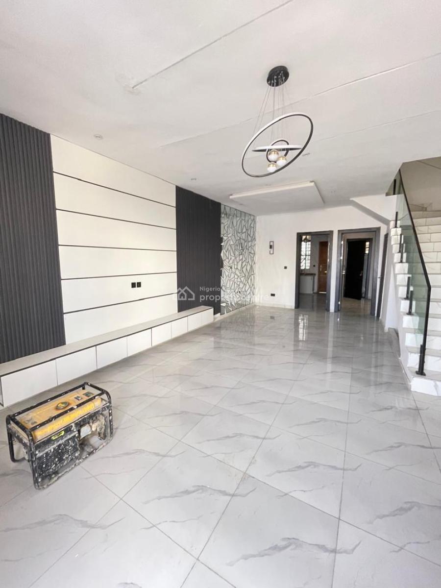 The Cheapest Luxury 4 Bedroom Semi Detached Duplex with Bq, Ikota, Lekki, Lagos, Semi-detached Duplex for Sale