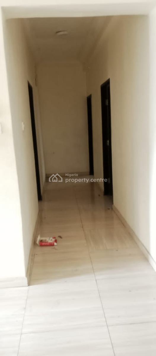 Spacious 3 Bedroom Flat with All Room En- Suite, Water Heater, Cctv,, Off Adebowale Street,  Ojodu Berger, Ojodu, Lagos, Flat / Apartment for Rent