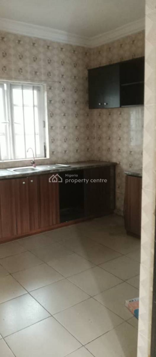 Spacious 3 Bedroom Flat with All Room En- Suite, Water Heater, Cctv,, Off Adebowale Street,  Ojodu Berger, Ojodu, Lagos, Flat / Apartment for Rent