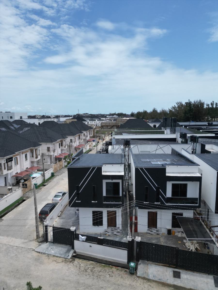 4 Bedroom Duplex Fully Detached, Osapa, Lekki, Lagos, House for Sale