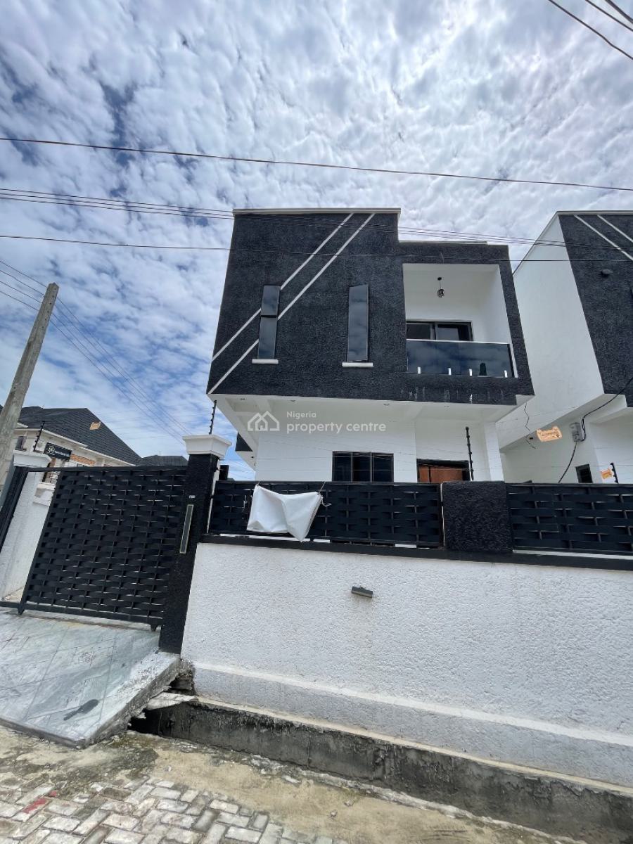 4 Bedroom Duplex Fully Detached, Osapa, Lekki, Lagos, House for Sale