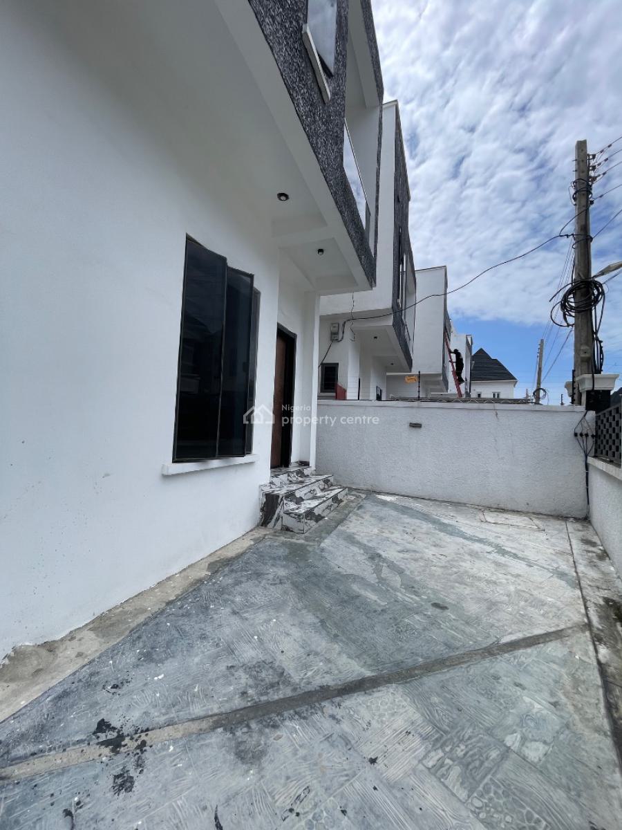 4 Bedroom Duplex Fully Detached, Osapa, Lekki, Lagos, House for Sale