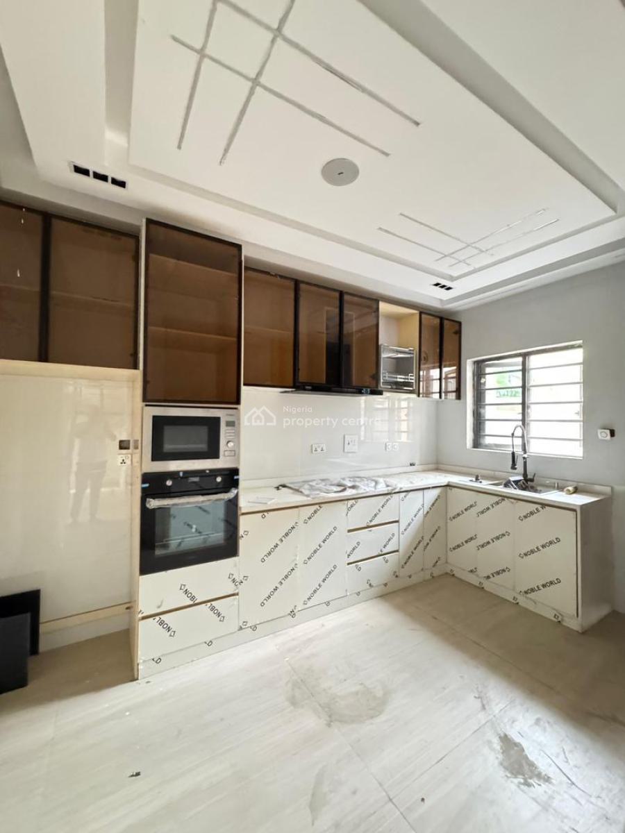 Lovely 4 Bedroom Self Compound Terrace Duplex with a Room Bq, Gbagada, Lagos, Terraced Duplex for Sale