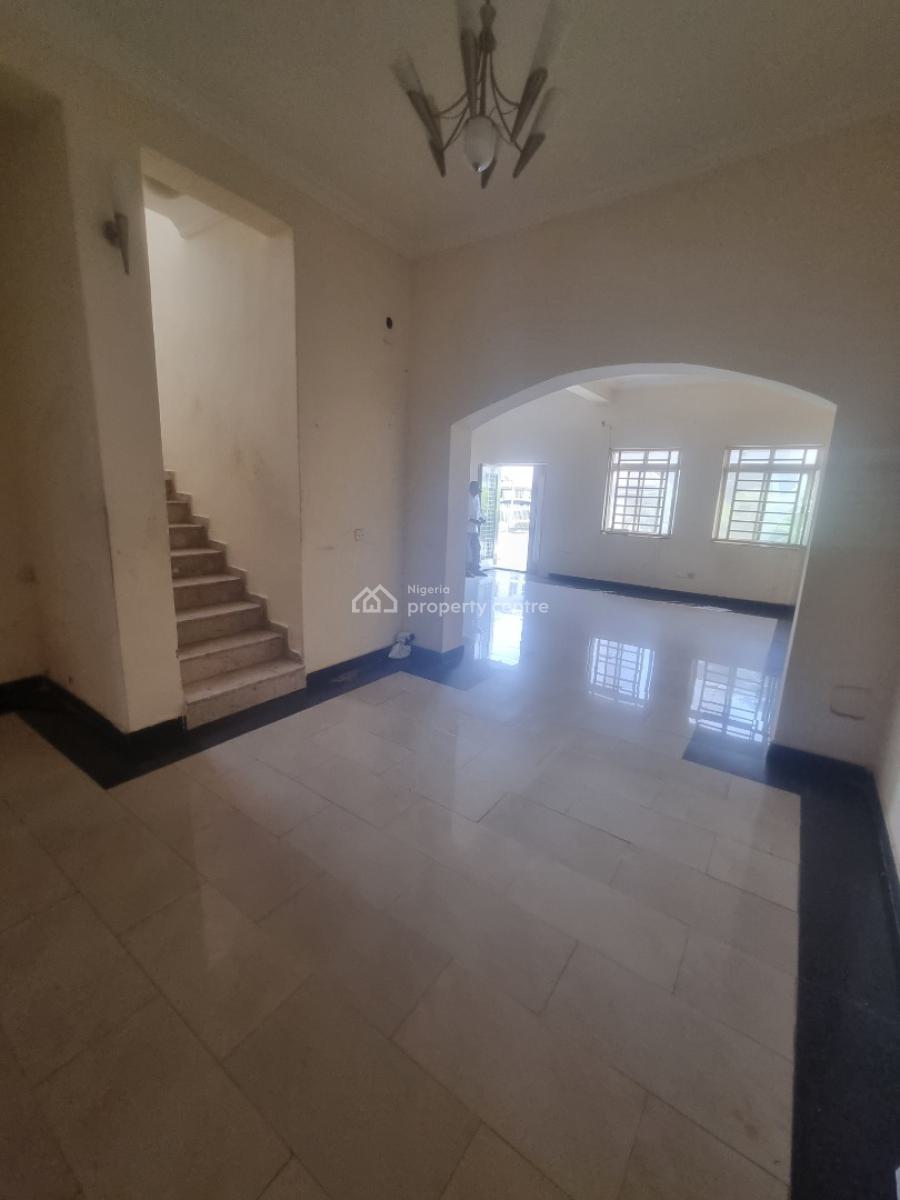 Standard 4 Bedroom Semi Detached Duplex with Bq, Jabi, Abuja, Semi-detached Duplex for Rent