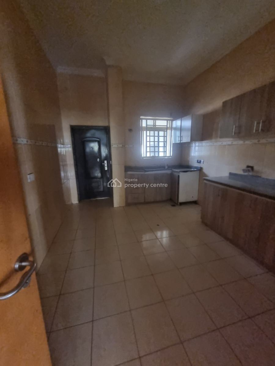 Standard 4 Bedroom Semi Detached Duplex with Bq, Jabi, Abuja, Semi-detached Duplex for Rent