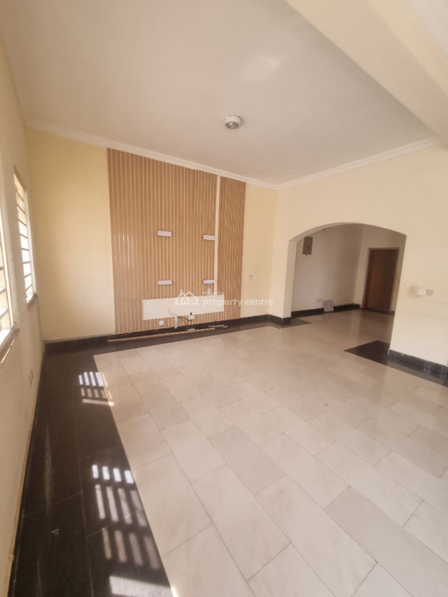 Standard 4 Bedroom Semi Detached Duplex with Bq, Jabi, Abuja, Semi-detached Duplex for Rent