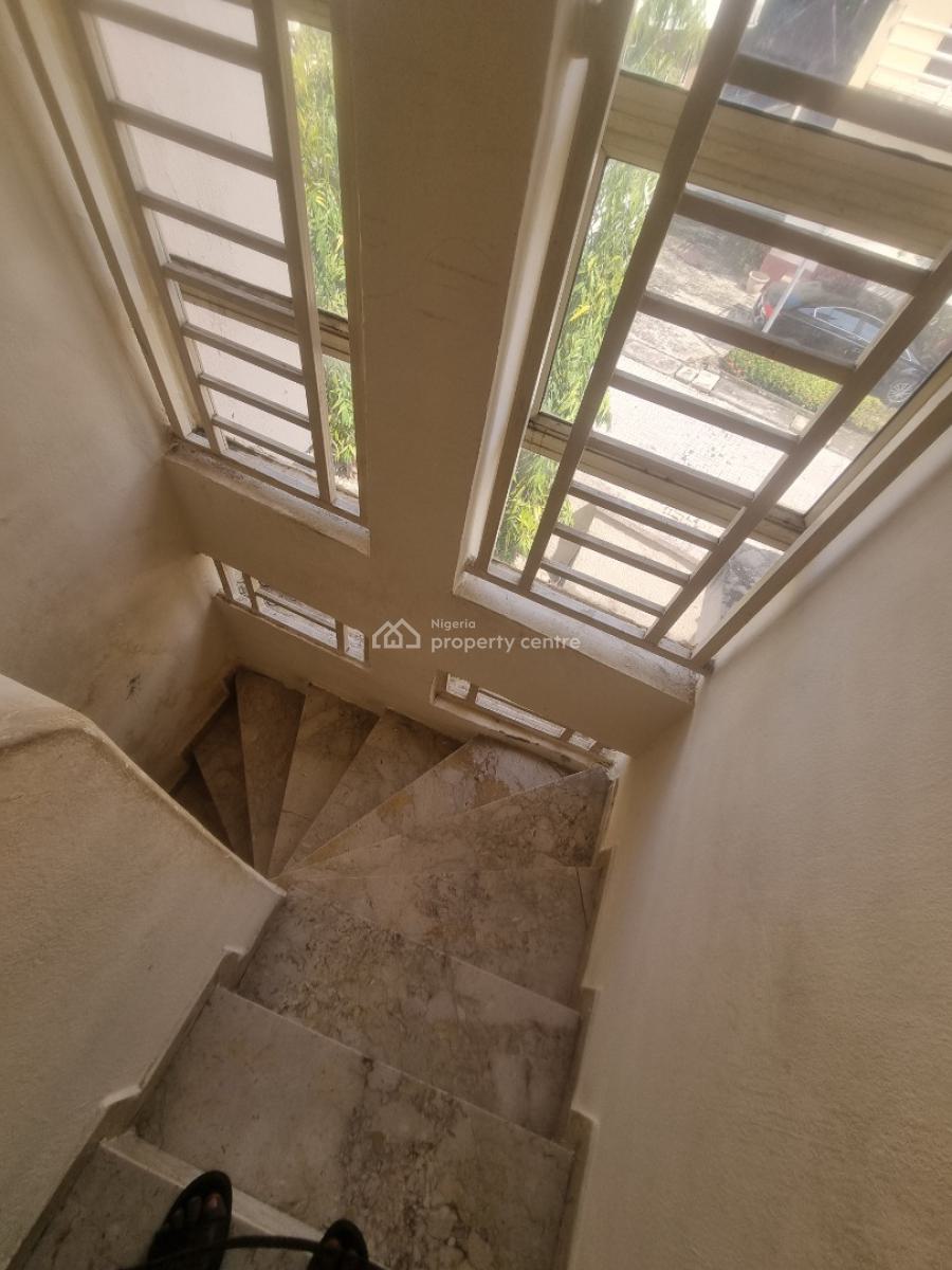 Standard 4 Bedroom Semi Detached Duplex with Bq, Jabi, Abuja, Semi-detached Duplex for Rent