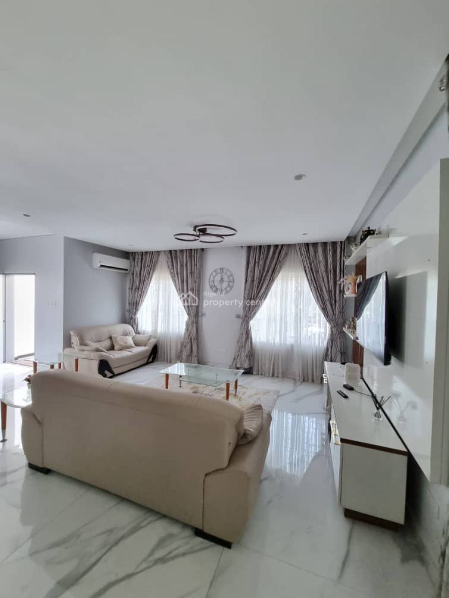 Serviced 4 Bedroom Semi Detached Duplex with Bq, Ikate, Lekki, Lagos, Semi-detached Duplex for Rent