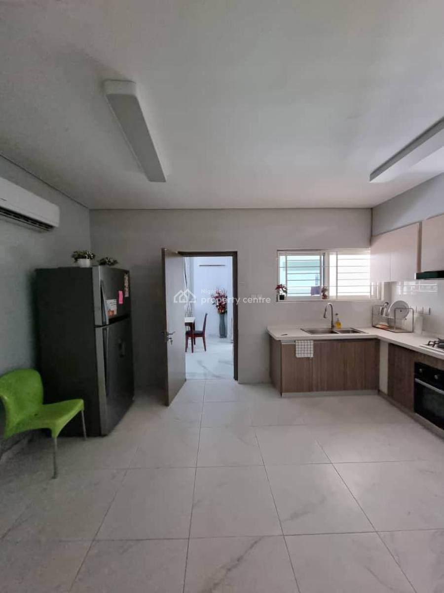 Serviced 4 Bedroom Semi Detached Duplex with Bq, Ikate, Lekki, Lagos, Semi-detached Duplex for Rent