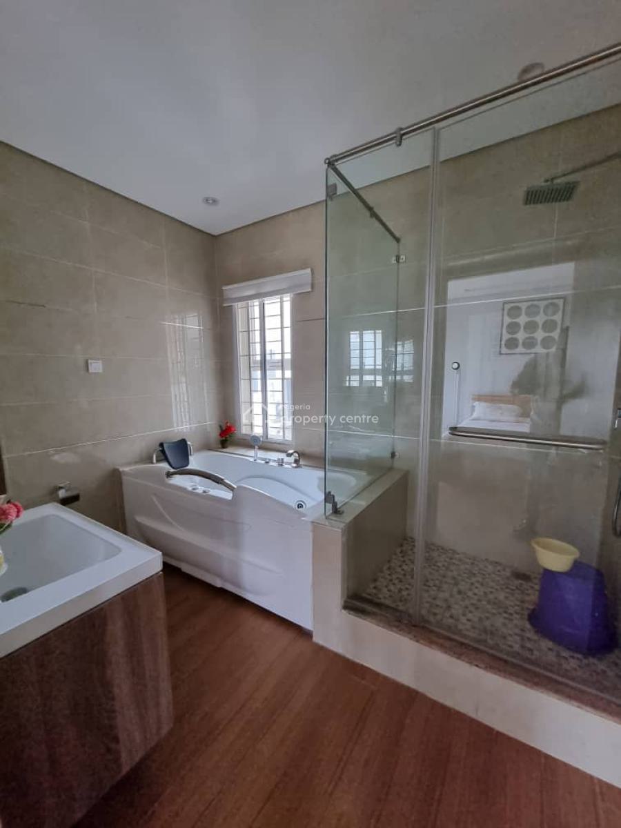 Serviced 4 Bedroom Semi Detached Duplex with Bq, Ikate, Lekki, Lagos, Semi-detached Duplex for Rent