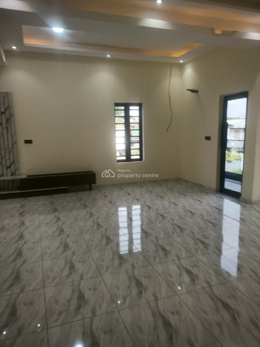 Newly Big 4 Bedrom Fully Detach Duplex + 3bq, Inside Ogba Gra, Off Wempco Rd, By Agidingbi Ikeja, Ogba, Ikeja, Lagos, Detached Duplex for Sale