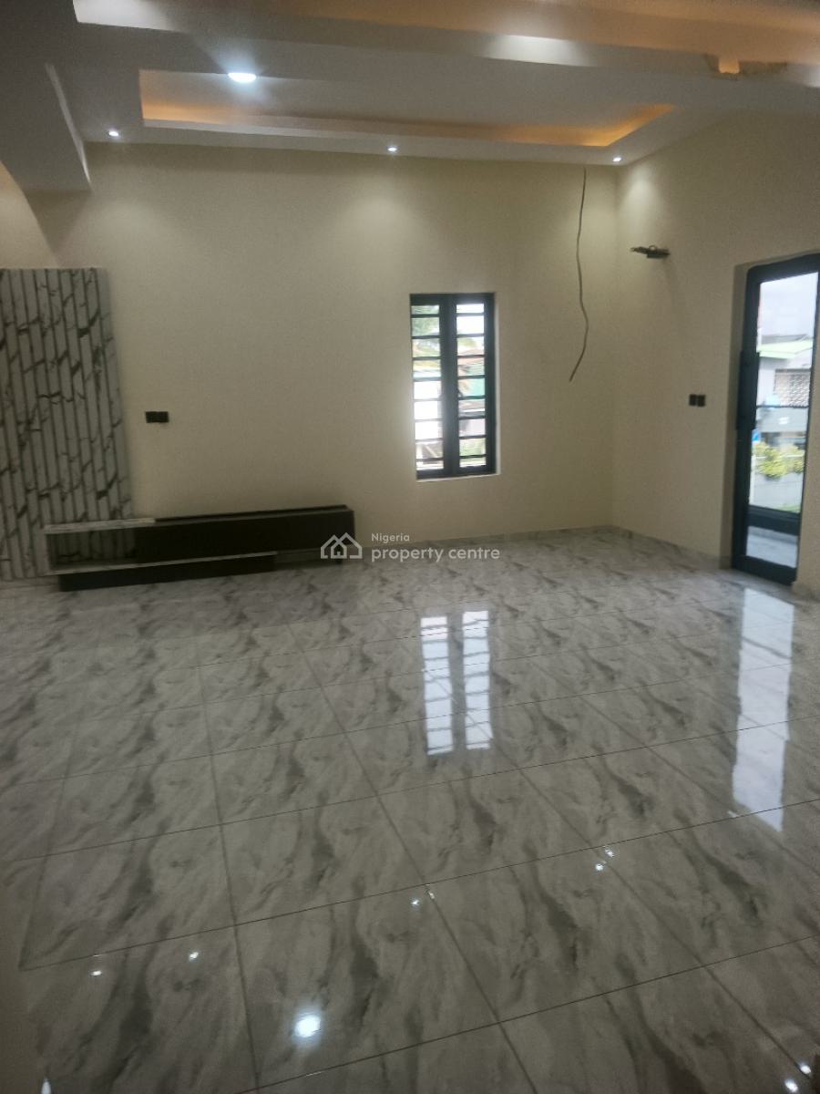 Newly Big 4 Bedrom Fully Detach Duplex + 3bq, Inside Ogba Gra, Off Wempco Rd, By Agidingbi Ikeja, Ogba, Ikeja, Lagos, Detached Duplex for Sale