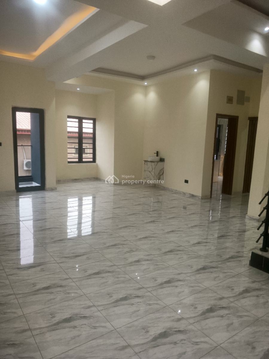 Newly Big 4 Bedrom Fully Detach Duplex + 3bq, Inside Ogba Gra, Off Wempco Rd, By Agidingbi Ikeja, Ogba, Ikeja, Lagos, Detached Duplex for Sale