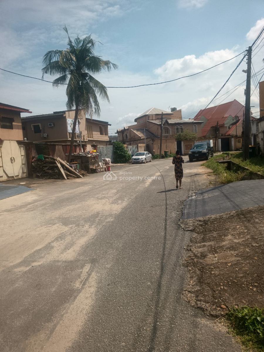 Newly Big 4 Bedrom Fully Detach Duplex + 3bq, Inside Ogba Gra, Off Wempco Rd, By Agidingbi Ikeja, Ogba, Ikeja, Lagos, Detached Duplex for Sale