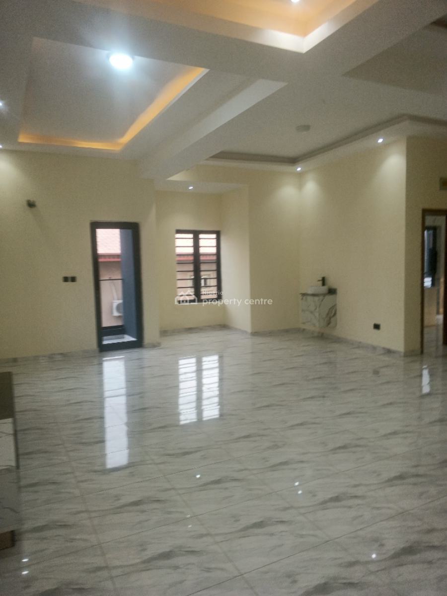Newly Big 4 Bedrom Fully Detach Duplex + 3bq, Inside Ogba Gra, Off Wempco Rd, By Agidingbi Ikeja, Ogba, Ikeja, Lagos, Detached Duplex for Sale