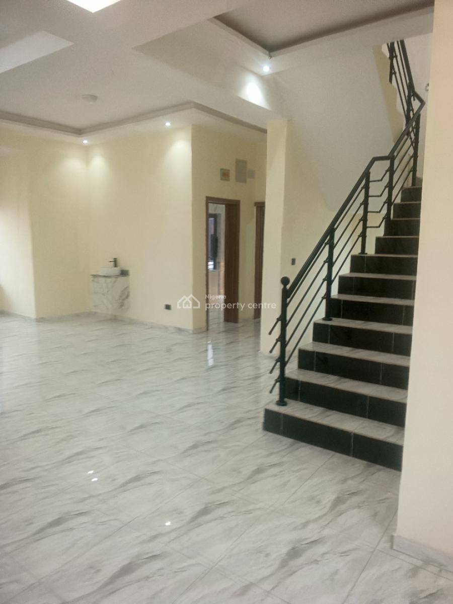 Newly Big 4 Bedrom Fully Detach Duplex + 3bq, Inside Ogba Gra, Off Wempco Rd, By Agidingbi Ikeja, Ogba, Ikeja, Lagos, Detached Duplex for Sale