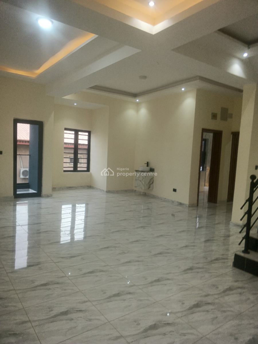 Newly Big 4 Bedrom Fully Detach Duplex + 3bq, Inside Ogba Gra, Off Wempco Rd, By Agidingbi Ikeja, Ogba, Ikeja, Lagos, Detached Duplex for Sale