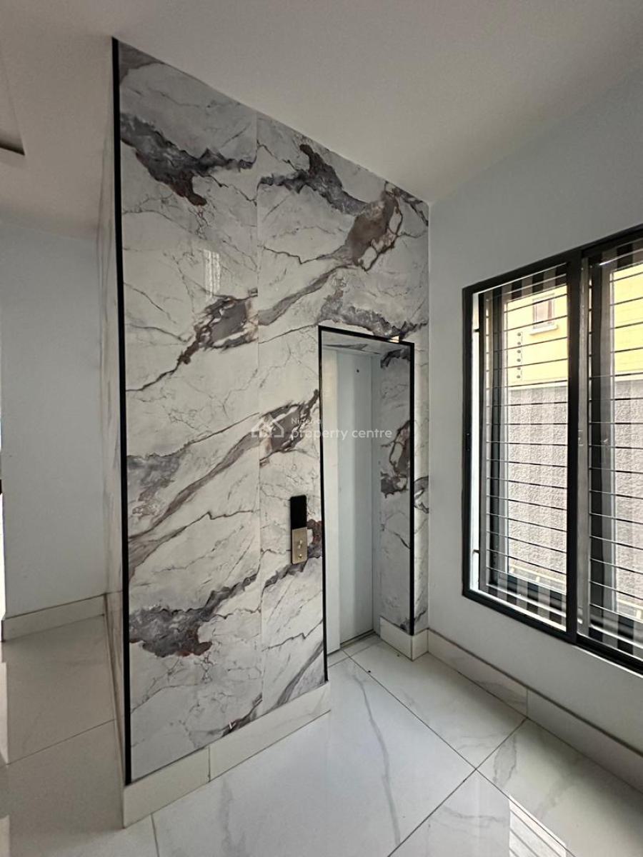 Gigantic 5 Bedroom with a Private Elevator, Cinema,pool, Bq, Exquisitely Finished Home Within a Serene Neighborhood, Lekki Phase 1, Lekki, Lagos, Detached Duplex for Sale