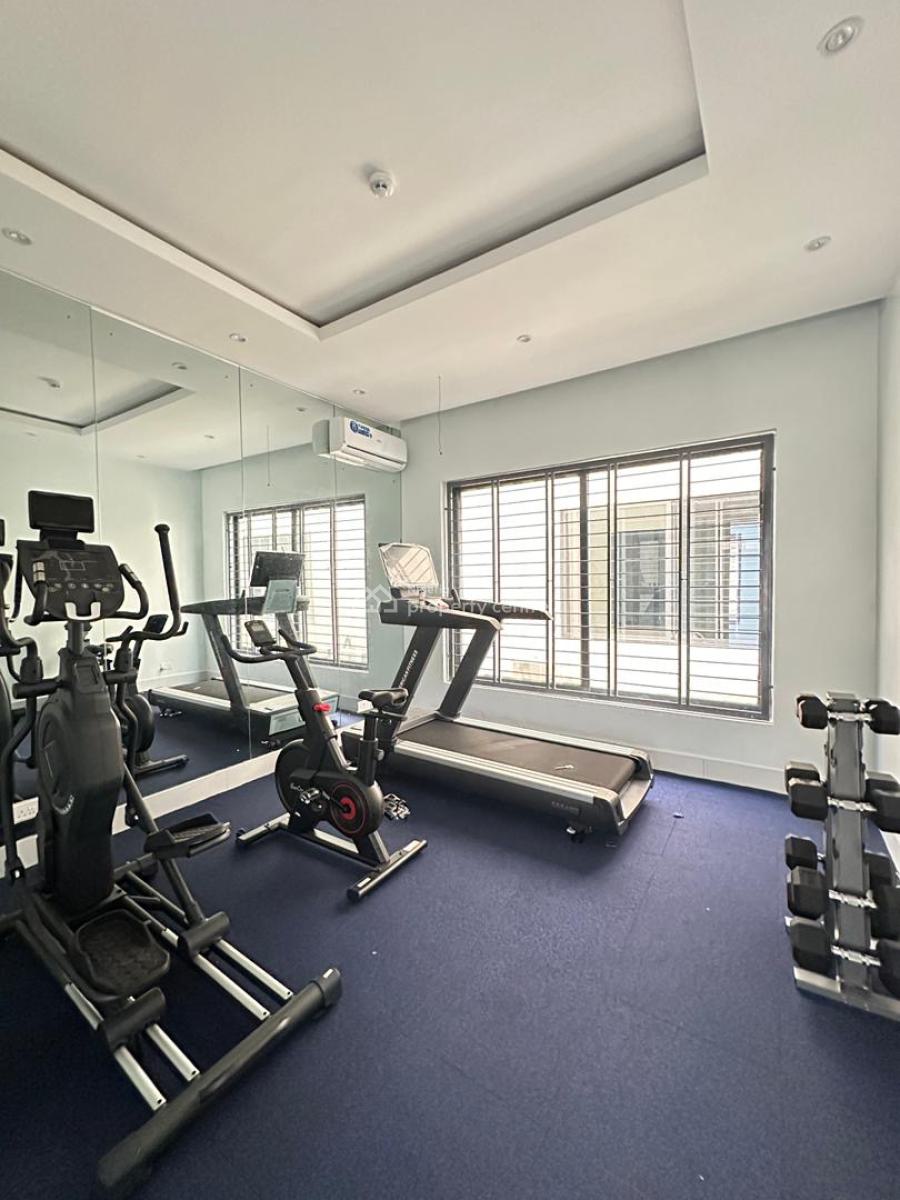 Gigantic 5 Bedroom with a Private Elevator, Cinema,pool, Bq, Exquisitely Finished Home Within a Serene Neighborhood, Lekki Phase 1, Lekki, Lagos, Detached Duplex for Sale