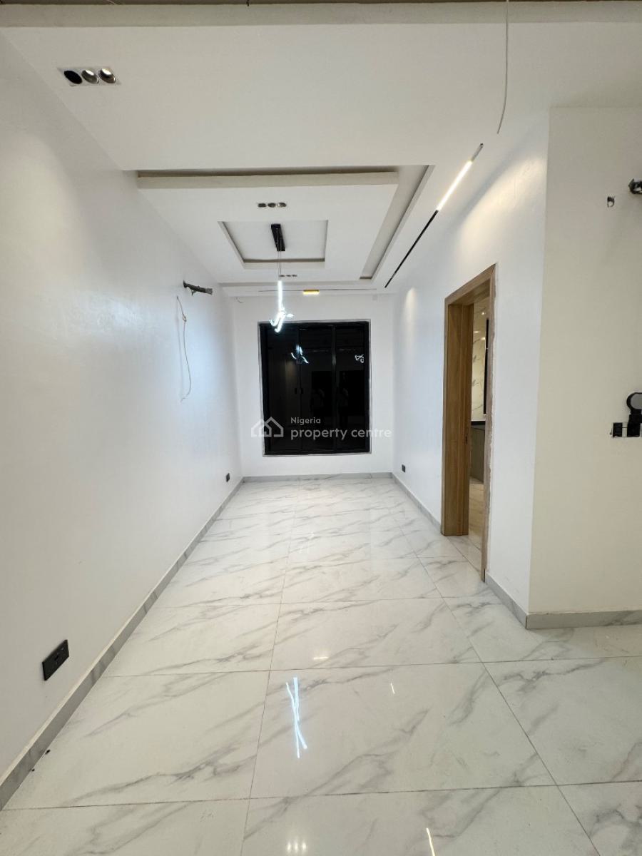 Spacious 4bedroom Terrace Duplex with Bq and Pool, Lekki Phase 1, Lekki, Lagos, Terraced Duplex for Sale