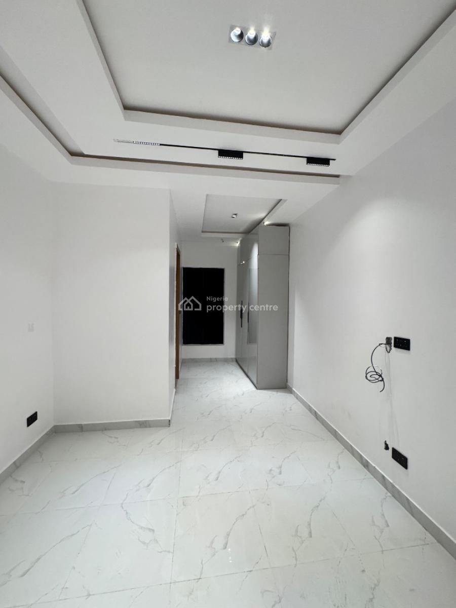 Spacious 4bedroom Terrace Duplex with Bq and Pool, Lekki Phase 1, Lekki, Lagos, Terraced Duplex for Sale