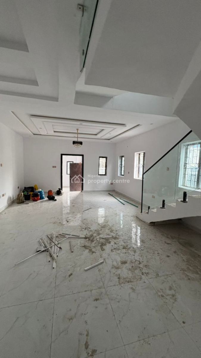 Self Compound 4-bedroom Duplex with Bq, Kolapo Ishola Gra, Akobo, Ibadan, Oyo, Semi-detached Duplex for Rent
