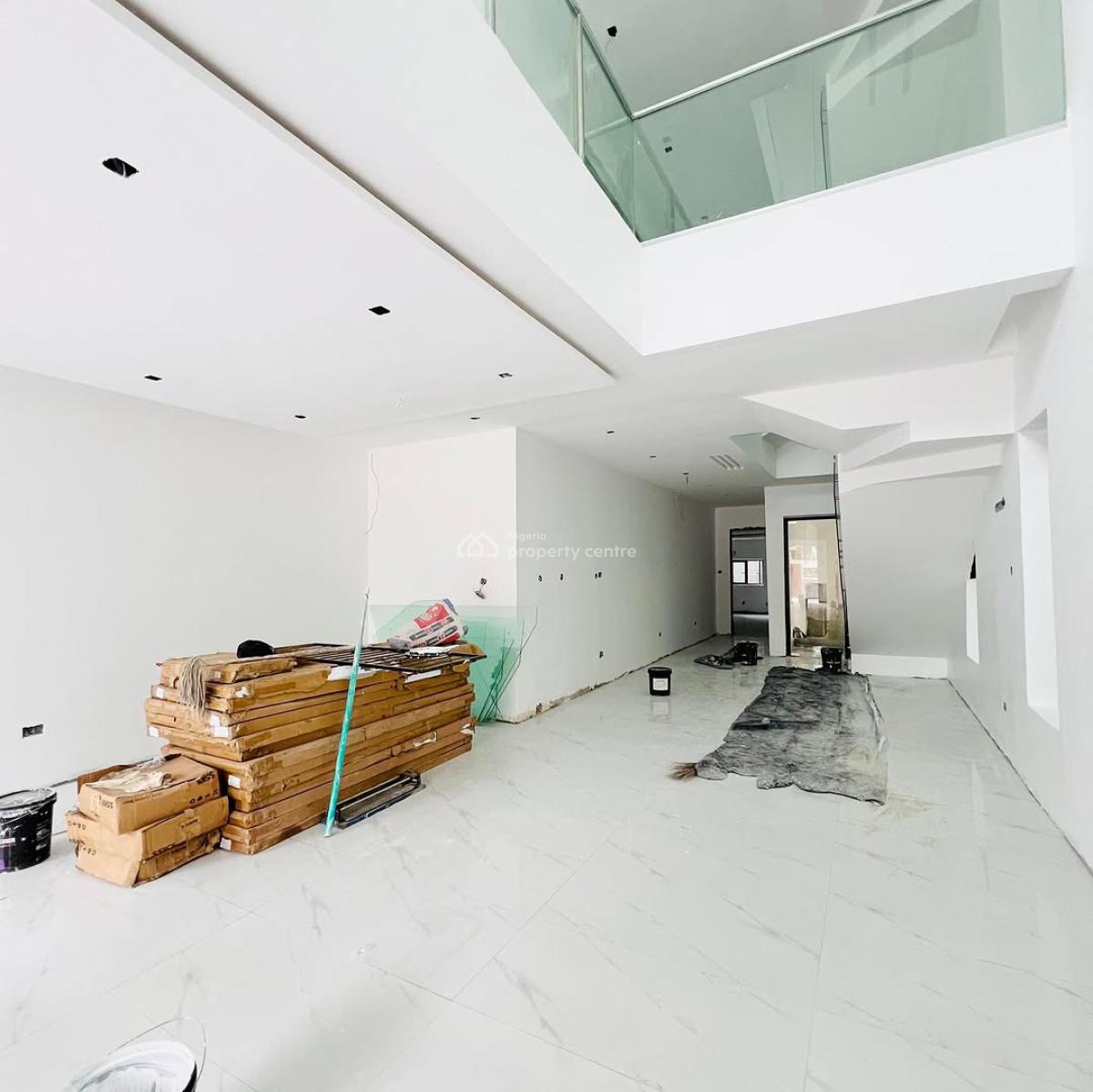 a Very Luxurious Brand New 5 Bedroom Detached Duplex with 2 Bq, Lekki Phase 1, Lekki, Lagos, Detached Duplex for Rent