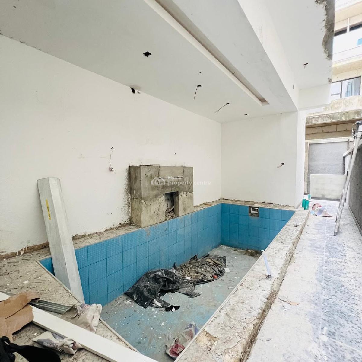 a Very Luxurious Brand New 5 Bedroom Detached Duplex with 2 Bq, Lekki Phase 1, Lekki, Lagos, Detached Duplex for Rent