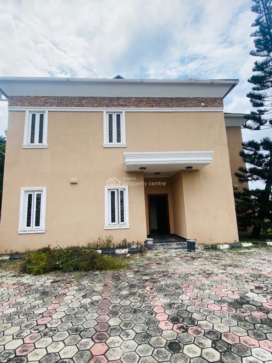 Massive 4 Bedroom Fully Detached Duplex with 2 Bedroom Apartment, Royal Garden, Ajah, Lagos, Detached Duplex for Rent