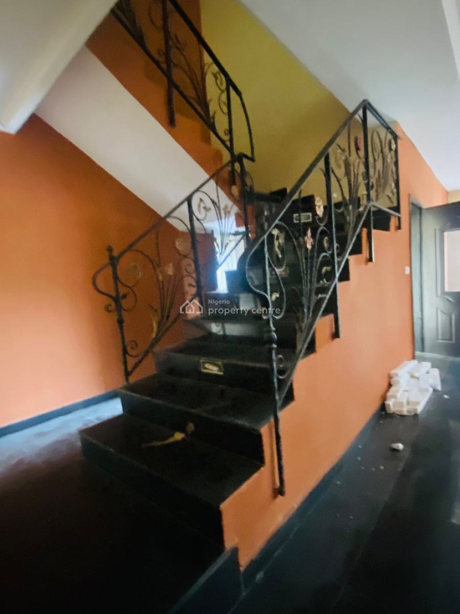 Massive 4 Bedroom Fully Detached Duplex with 2 Bedroom Apartment, Royal Garden, Ajah, Lagos, Detached Duplex for Rent