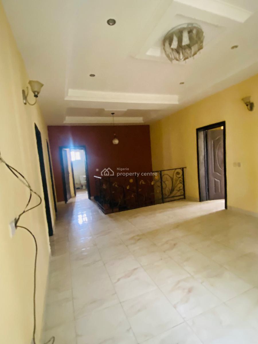Massive 4 Bedroom Fully Detached Duplex with 2 Bedroom Apartment, Royal Garden, Ajah, Lagos, Detached Duplex for Rent