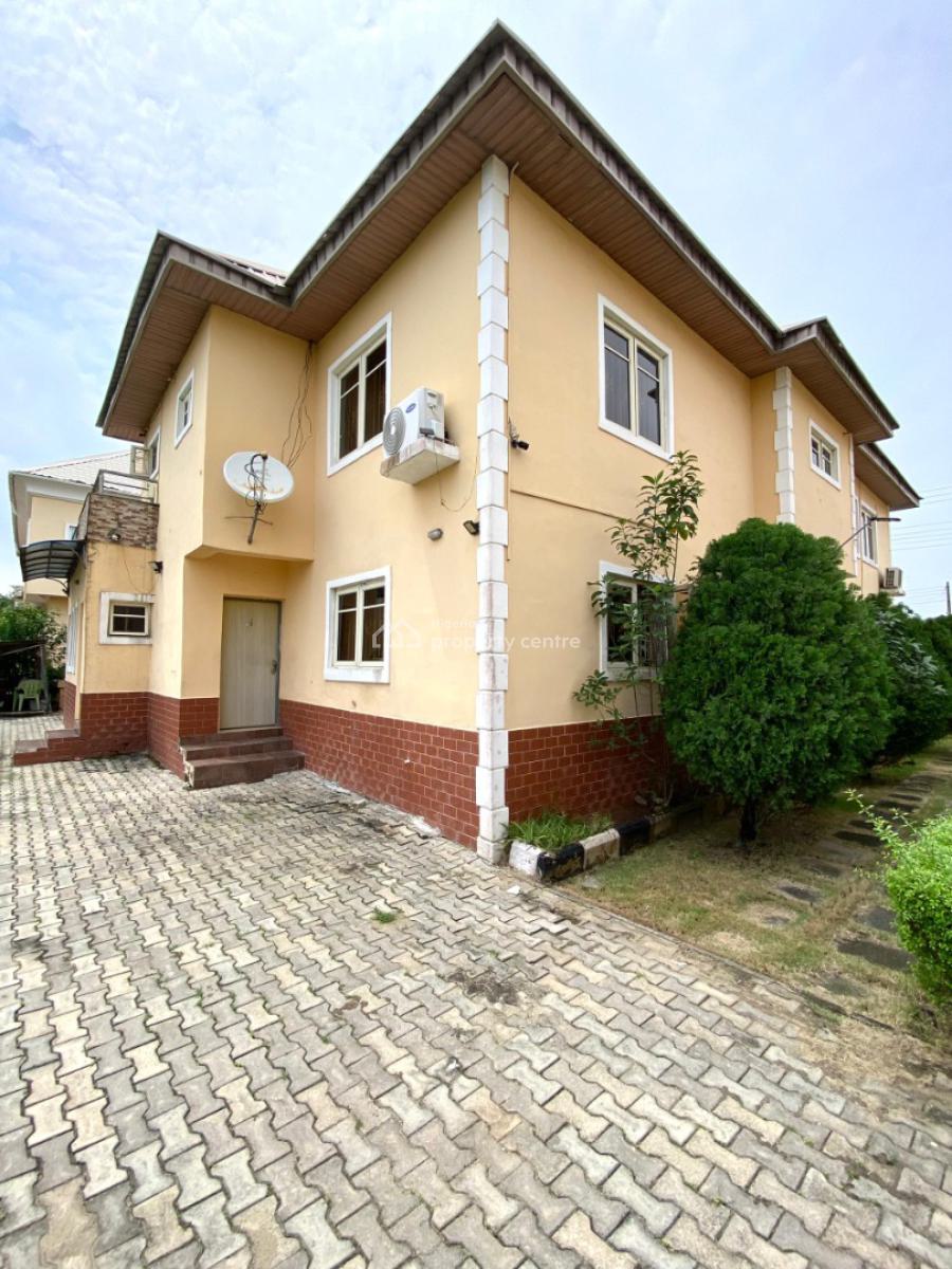 Elegant 4-bedroom Detached Duplex with 2 Bqs in a Fully Serviced Estat, Northern Foreshore Estate, Chevron   Lekki Lagos, Lekki, Lagos, Detached Duplex for Sale