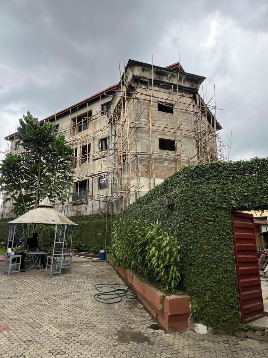Luxury 2 Bedroom Apartment with Elevator in an Estate, Budget Friendly Apartment + Elevator Suitable for Airbnb in an Estate, Ikeja, Lagos, Flat / Apartment for Sale