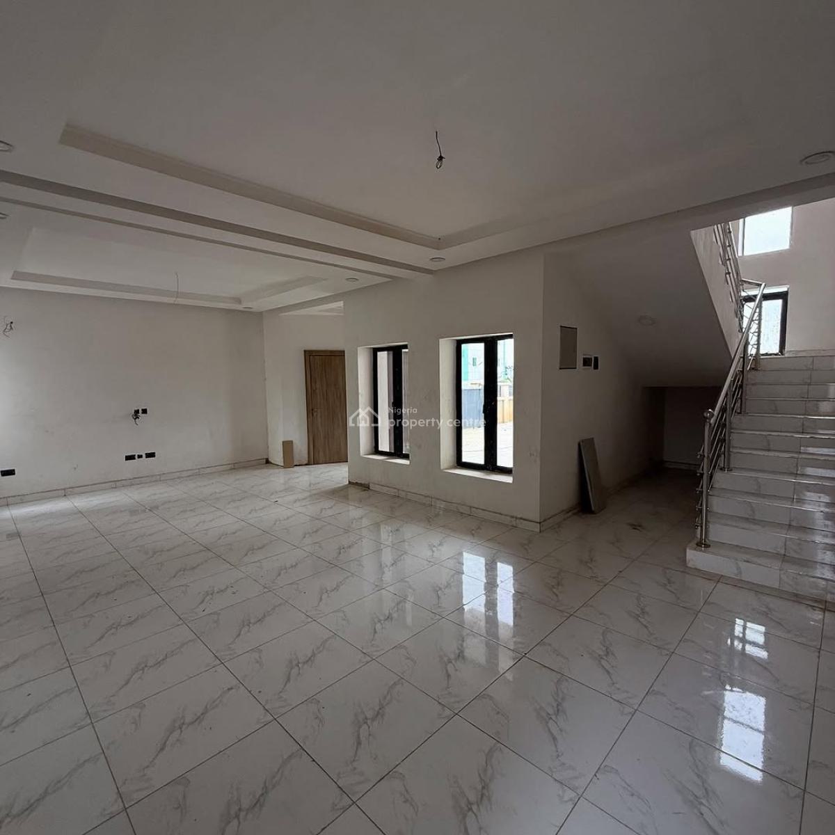 4 Bedroom Terrace Duplex 1 Room Bq, Katampe (main), Katampe, Abuja, Terraced Duplex for Sale