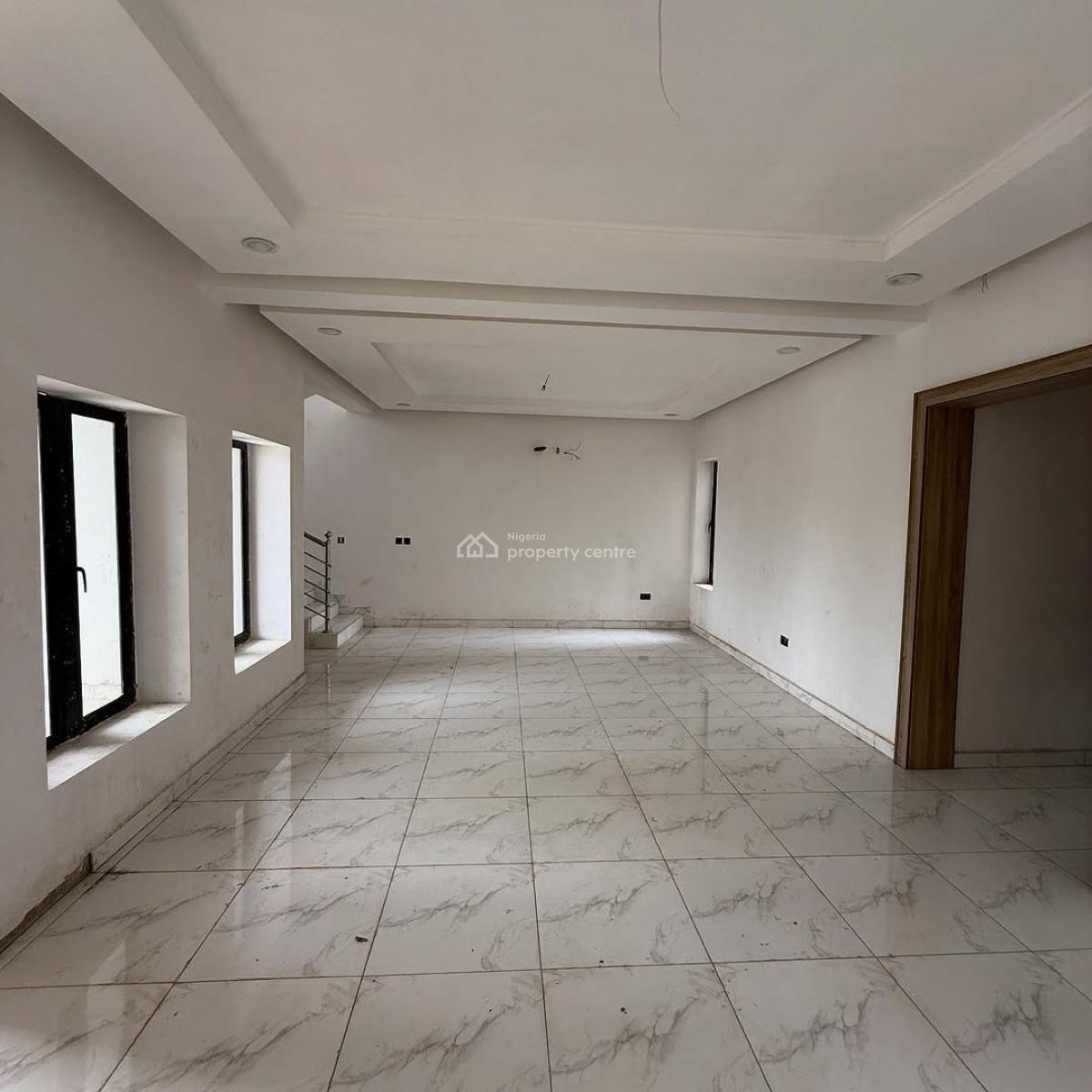 4 Bedroom Terrace Duplex 1 Room Bq, Katampe (main), Katampe, Abuja, Terraced Duplex for Sale