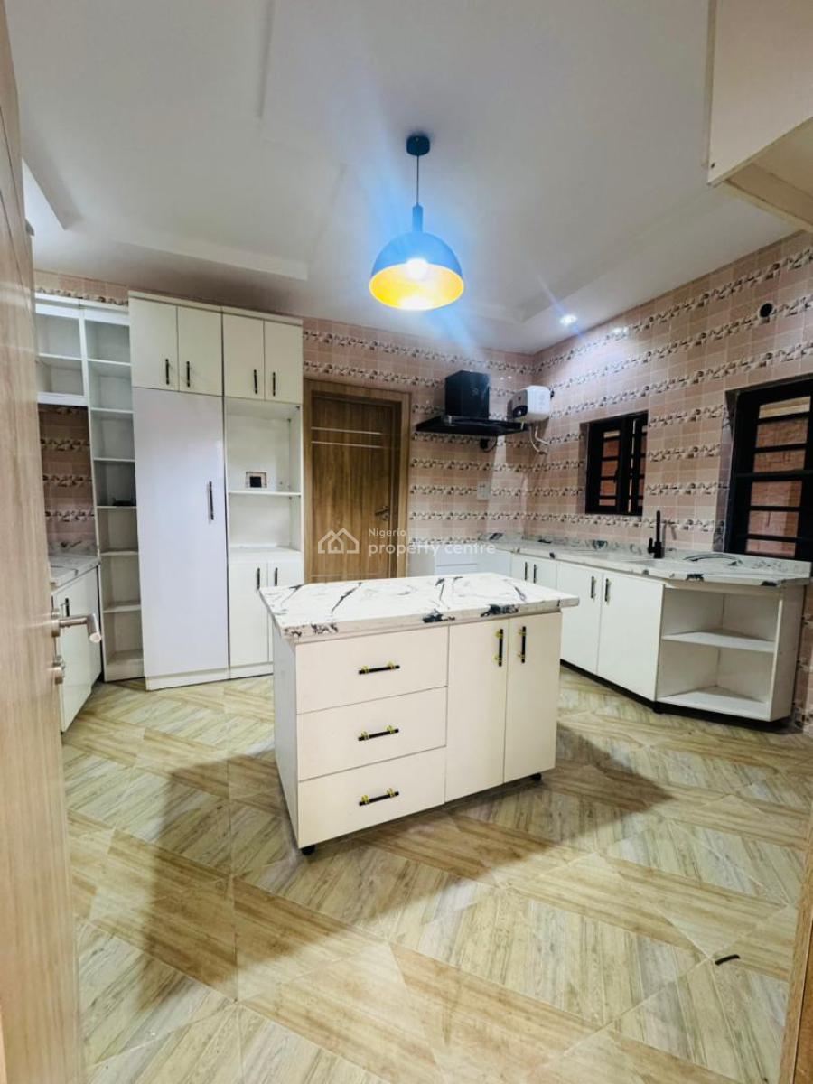 Newly Built 4 Bedroom Fully Detached Duplex with Bq, Beautifully Designed Home with Bq in a Secured Estate, Ogba, Ikeja, Lagos, Detached Duplex for Sale