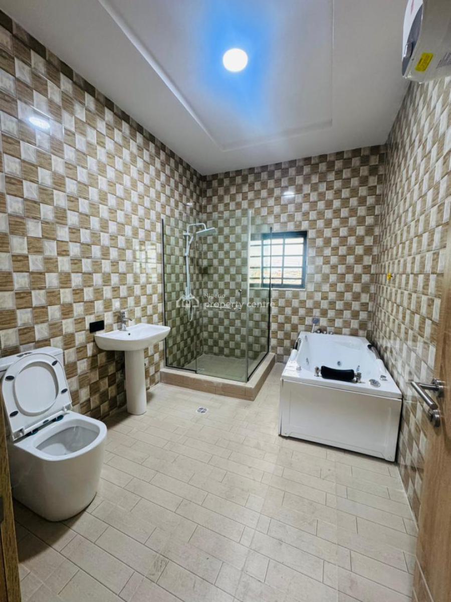Newly Built 4 Bedroom Fully Detached Duplex with Bq, Beautifully Designed Home with Bq in a Secured Estate, Ogba, Ikeja, Lagos, Detached Duplex for Sale