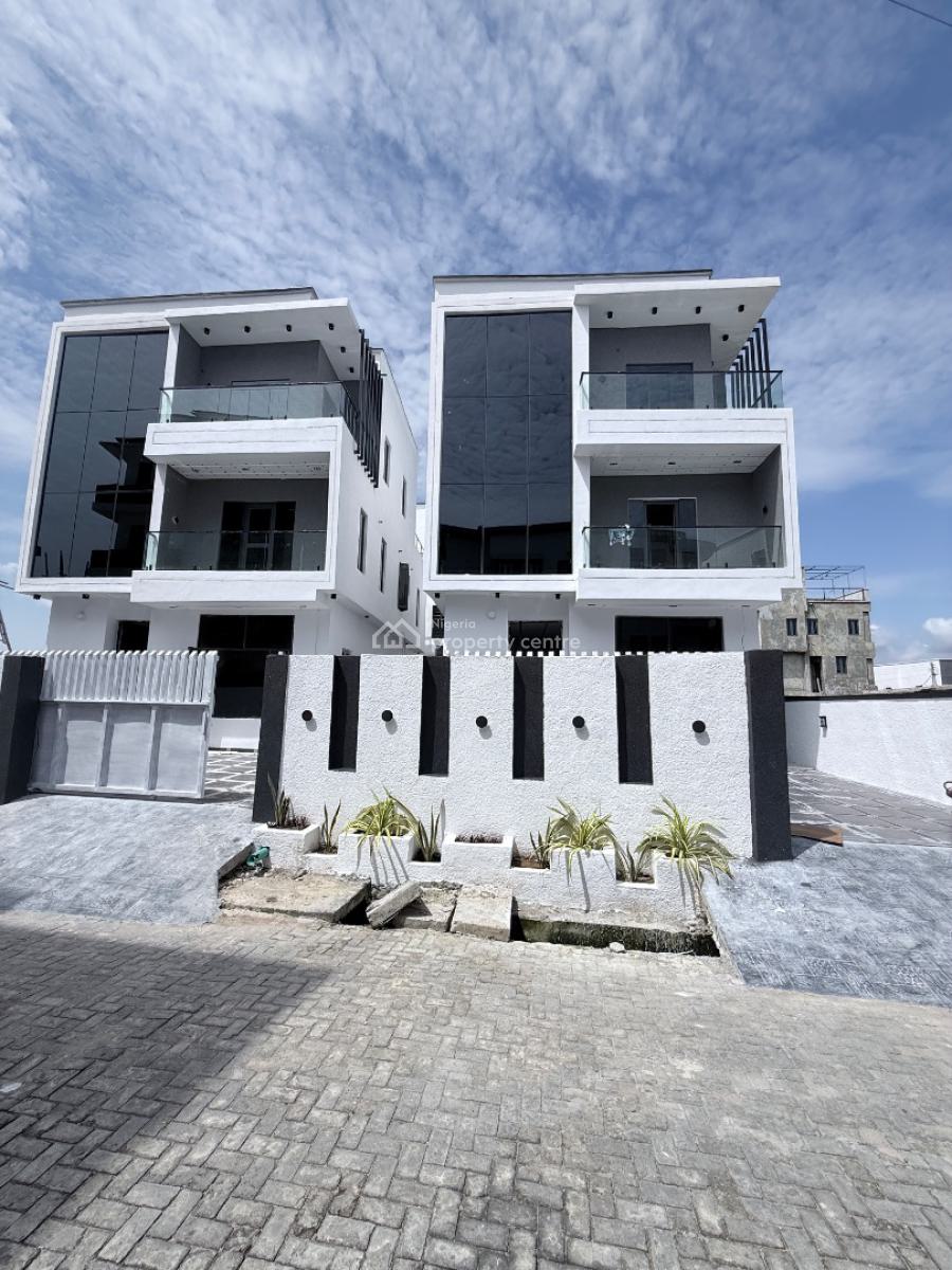 Luxurious 5-bedroom Fully Detached Duplexes, Ologolo, Lekki, Lagos, Detached Duplex for Sale