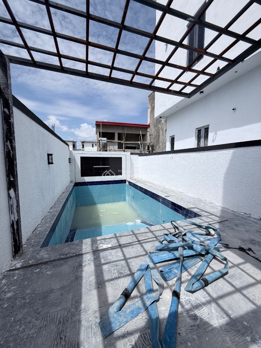 Luxurious 5-bedroom Fully Detached Duplexes, Ologolo, Lekki, Lagos, Detached Duplex for Sale