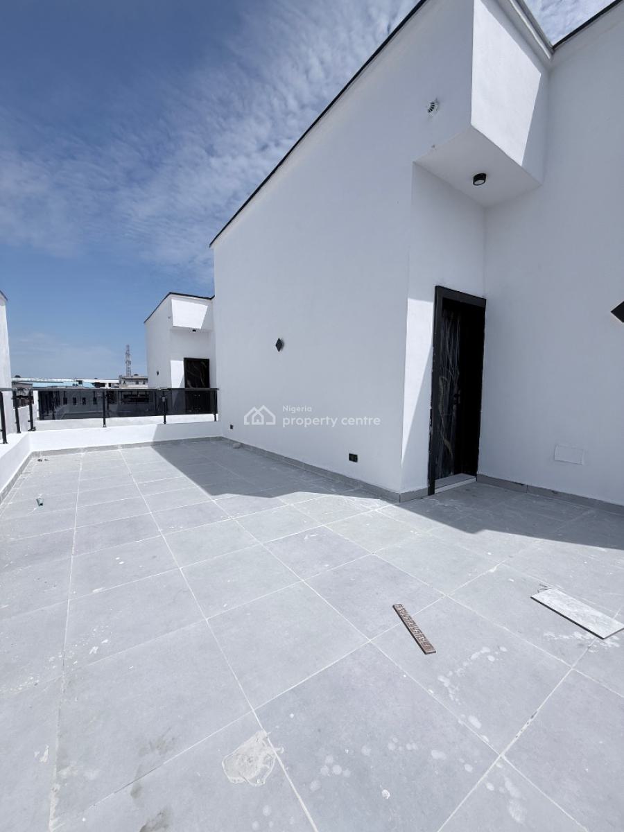 Luxurious 5-bedroom Fully Detached Duplexes, Ologolo, Lekki, Lagos, Detached Duplex for Sale