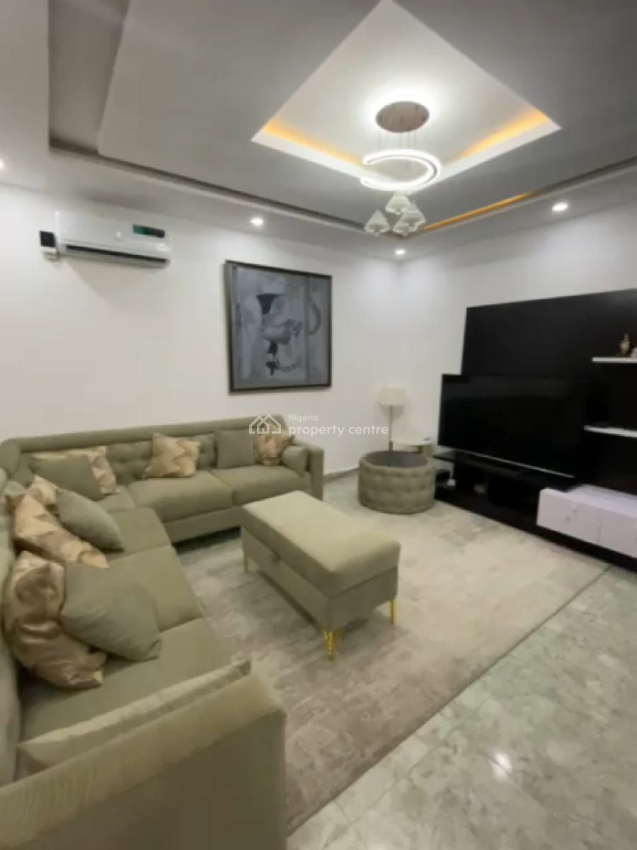 Fully Furnished 3 Bedroom Terrace, Residences and Villas, Ilasan, Ikate Elegushi, Lekki, Lagos, Terraced Duplex for Rent