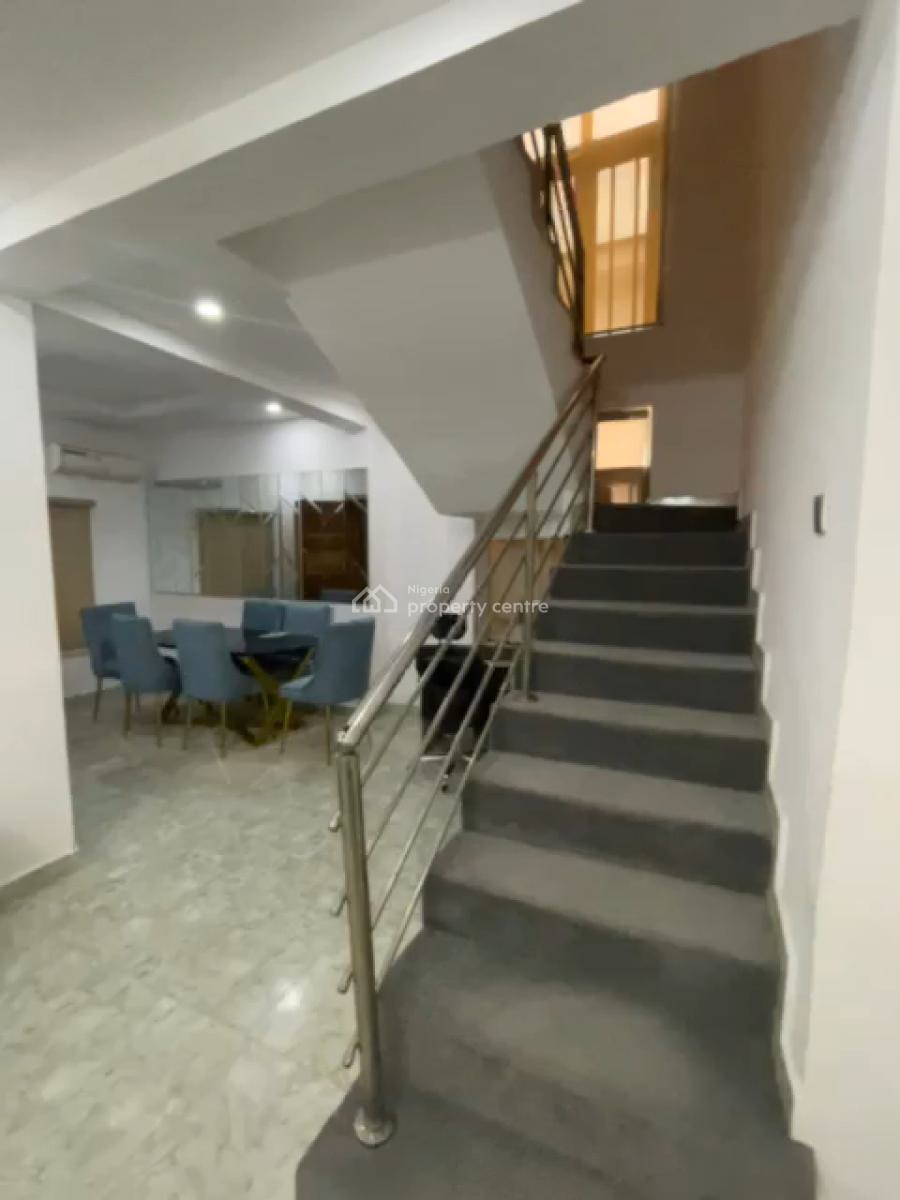 Fully Furnished 3 Bedroom Terrace, Residences and Villas, Ilasan, Ikate Elegushi, Lekki, Lagos, Terraced Duplex for Rent