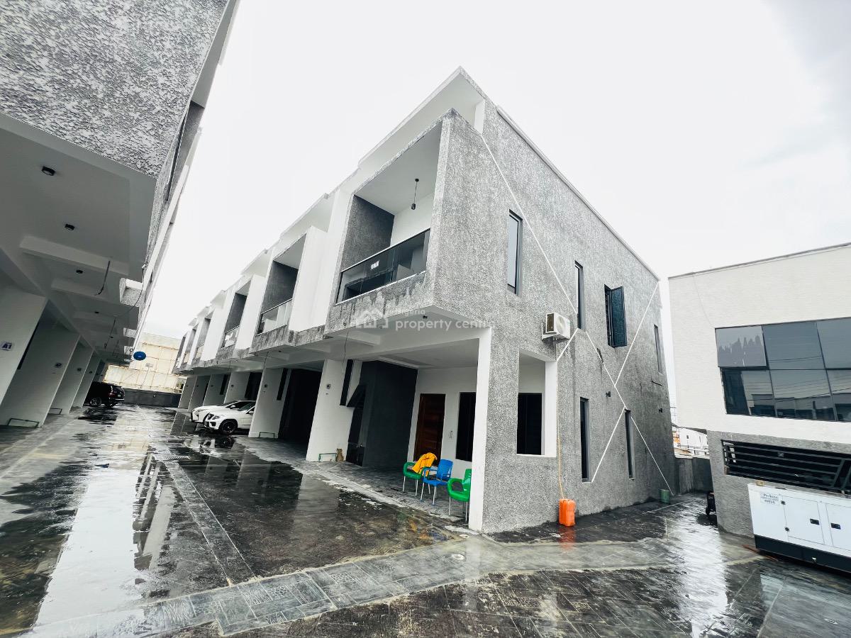 4bedroom Terrace Duplex, Ikota, Lekki, Lagos, Terraced Duplex for Sale