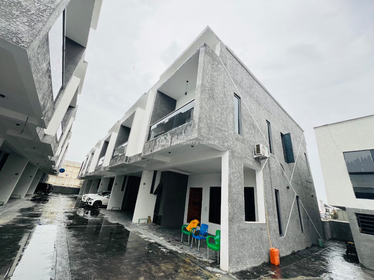 4bedroom Terrace Duplex, Ikota, Lekki, Lagos, Terraced Duplex for Sale